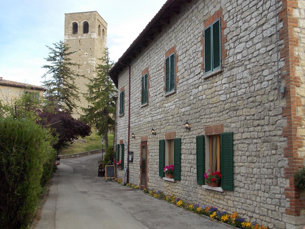 Osteria Belvedere 圣莱奥 外观 照片
