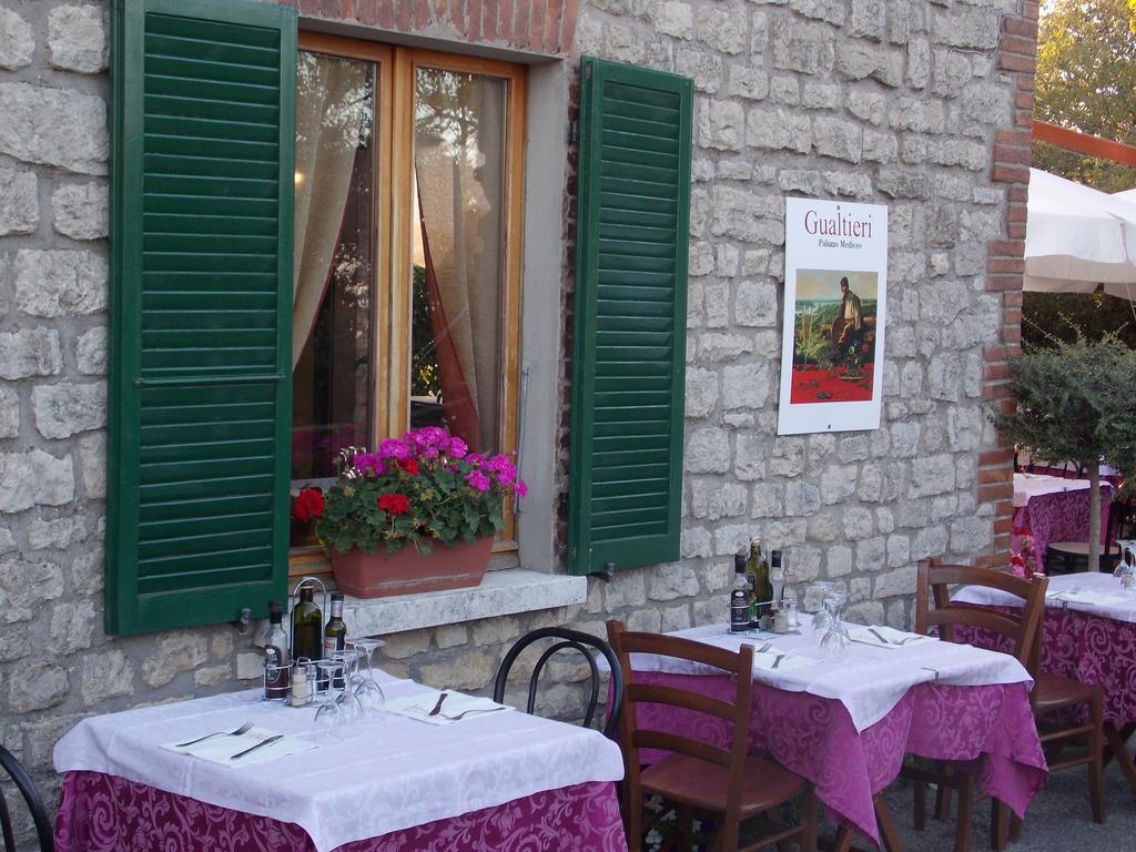 Osteria Belvedere 圣莱奥 外观 照片