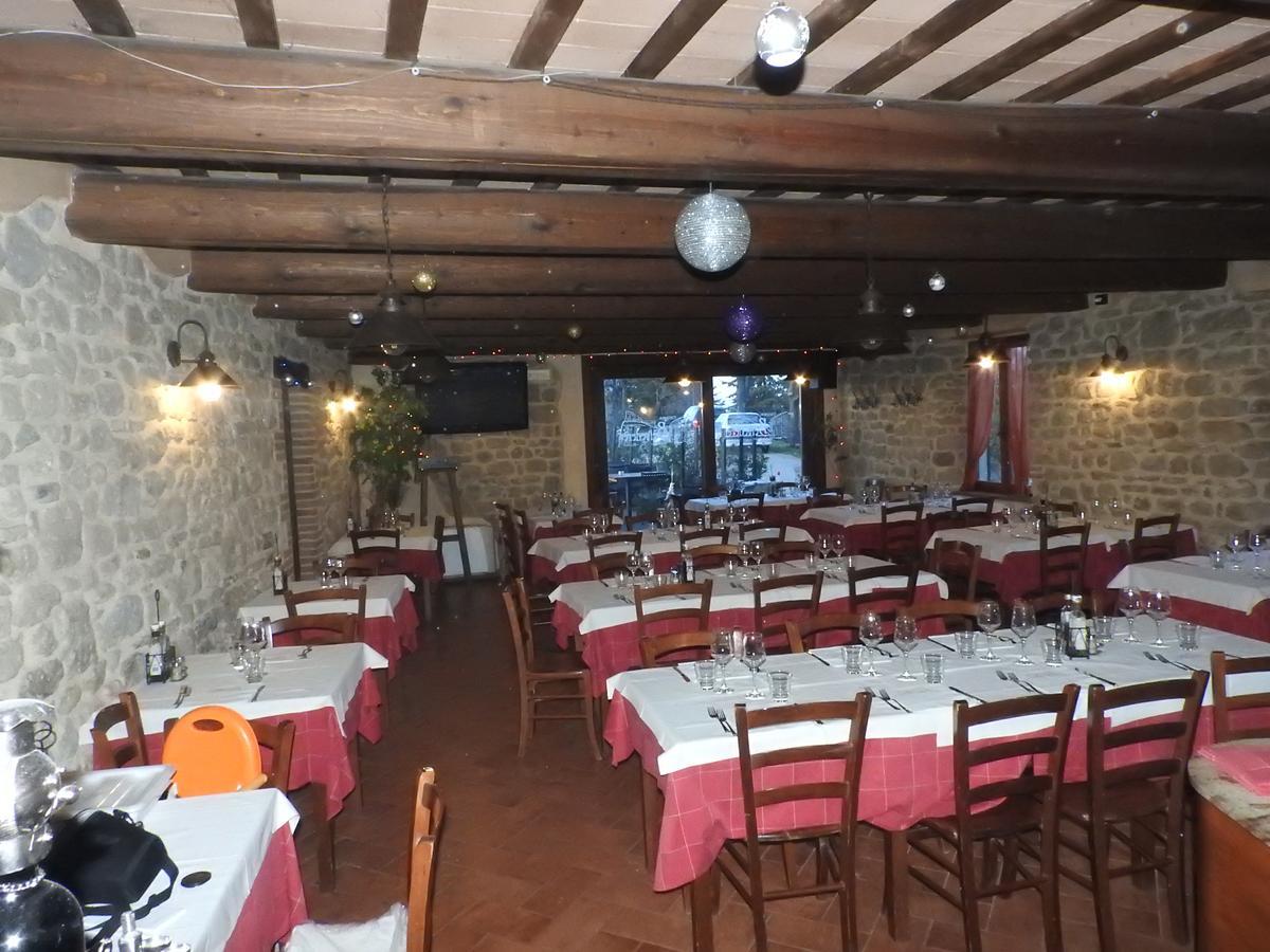Osteria Belvedere 圣莱奥 外观 照片