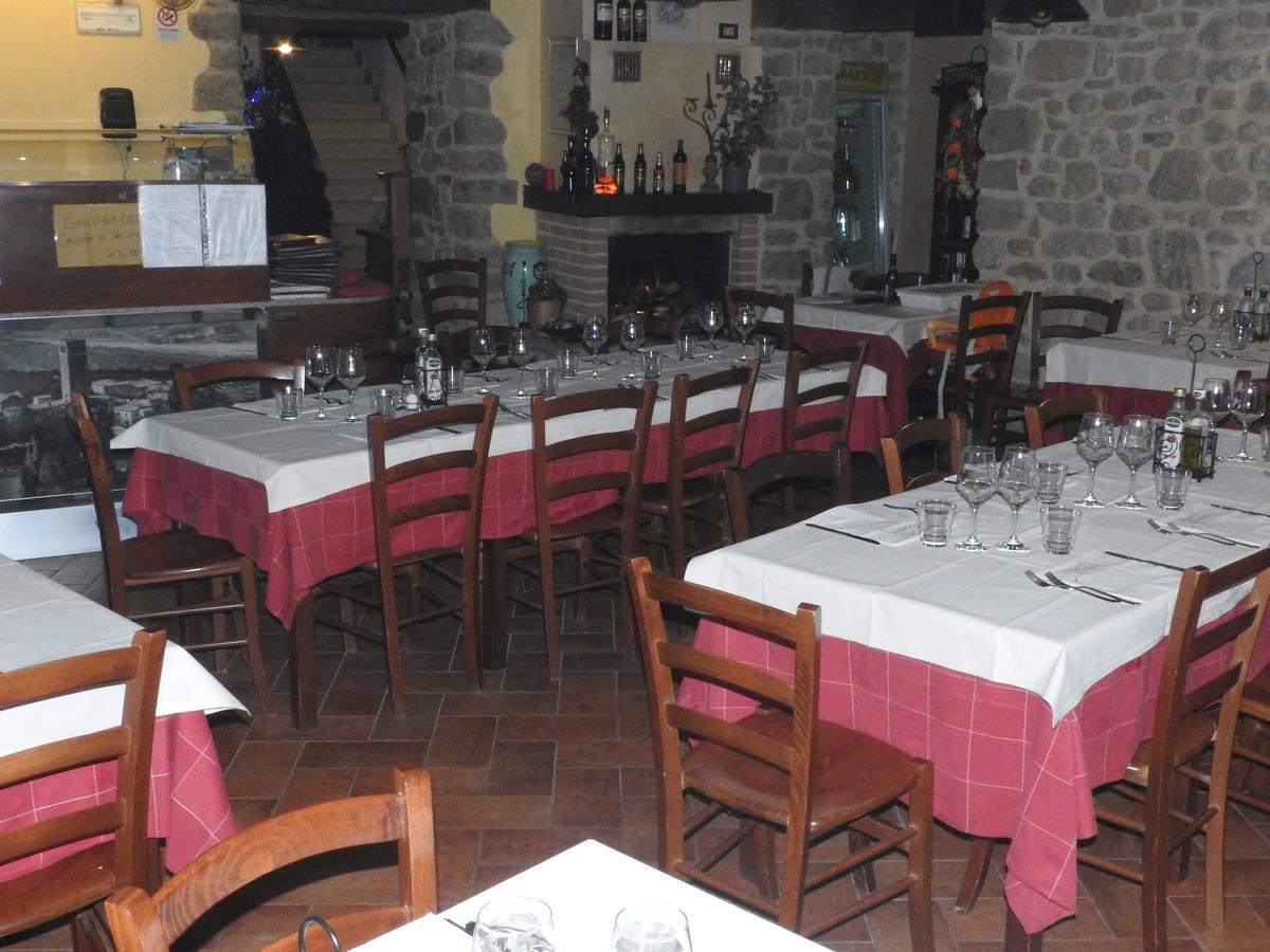 Osteria Belvedere 圣莱奥 外观 照片